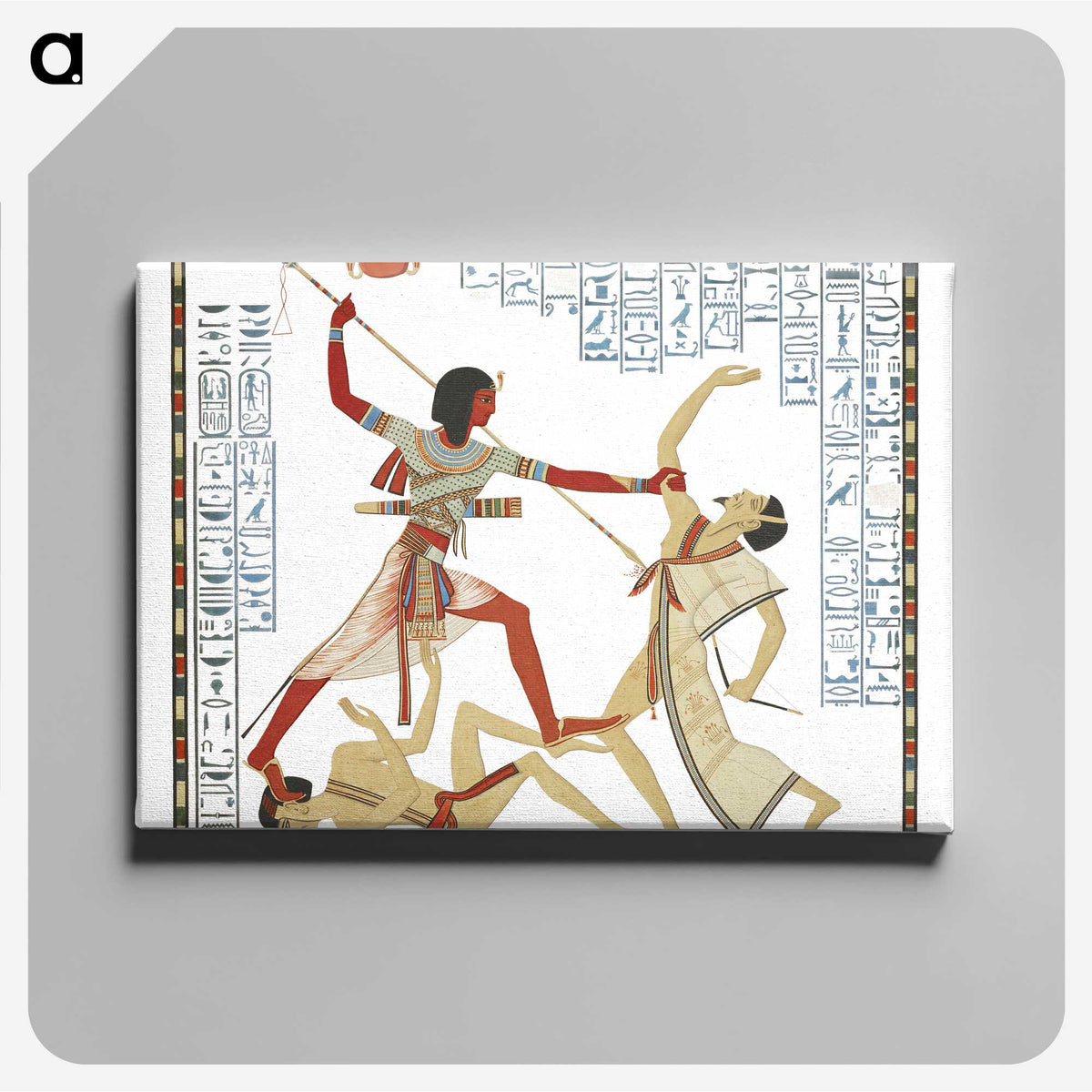 1-8_Monuments-of-Egypt-and-Nubia_canvas