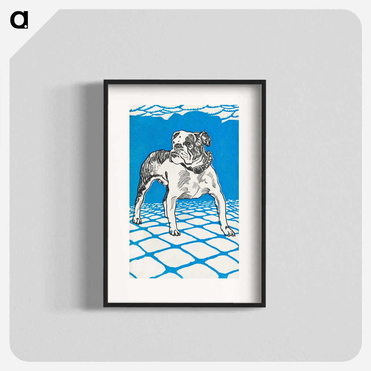 アートポスター-Bulldog - モリツ ユング Poster.
