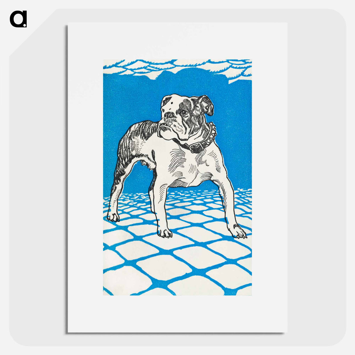 Bulldog - Moritz Jung Poster.