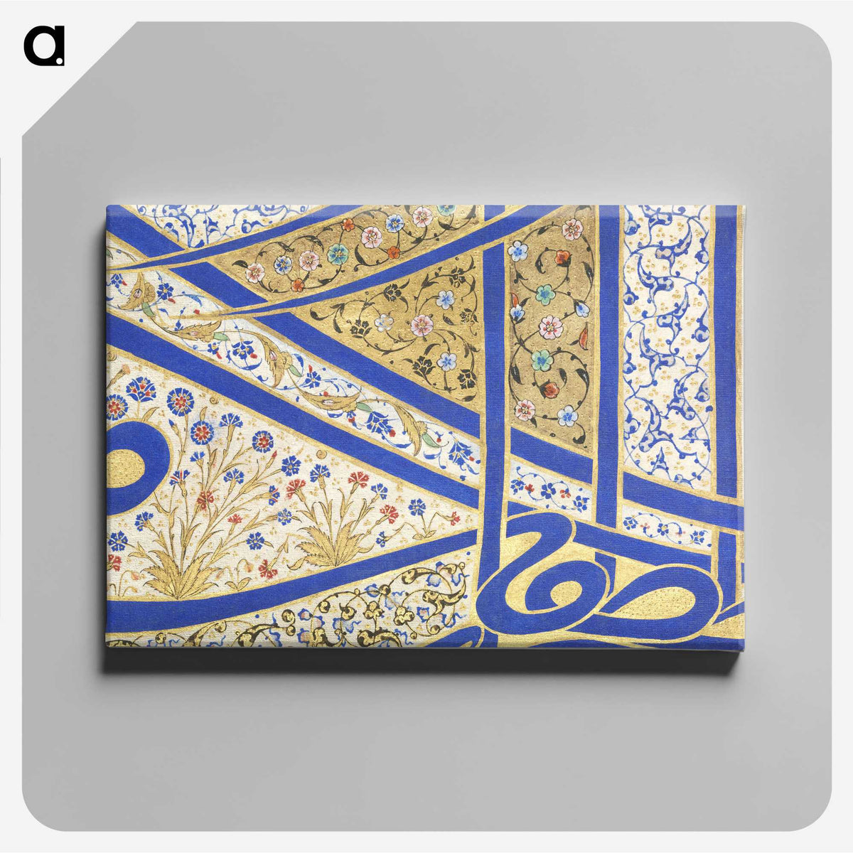 1-8_Ottoman-Tughra-of-Sultan-Suleiman_canvas