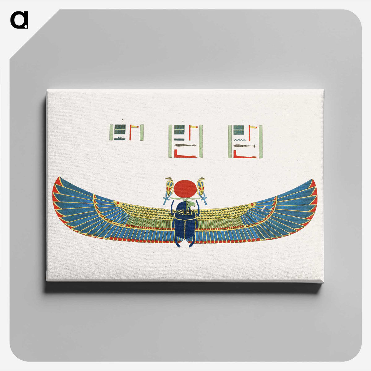 1-8_Pantheon-Egyptien_canvas