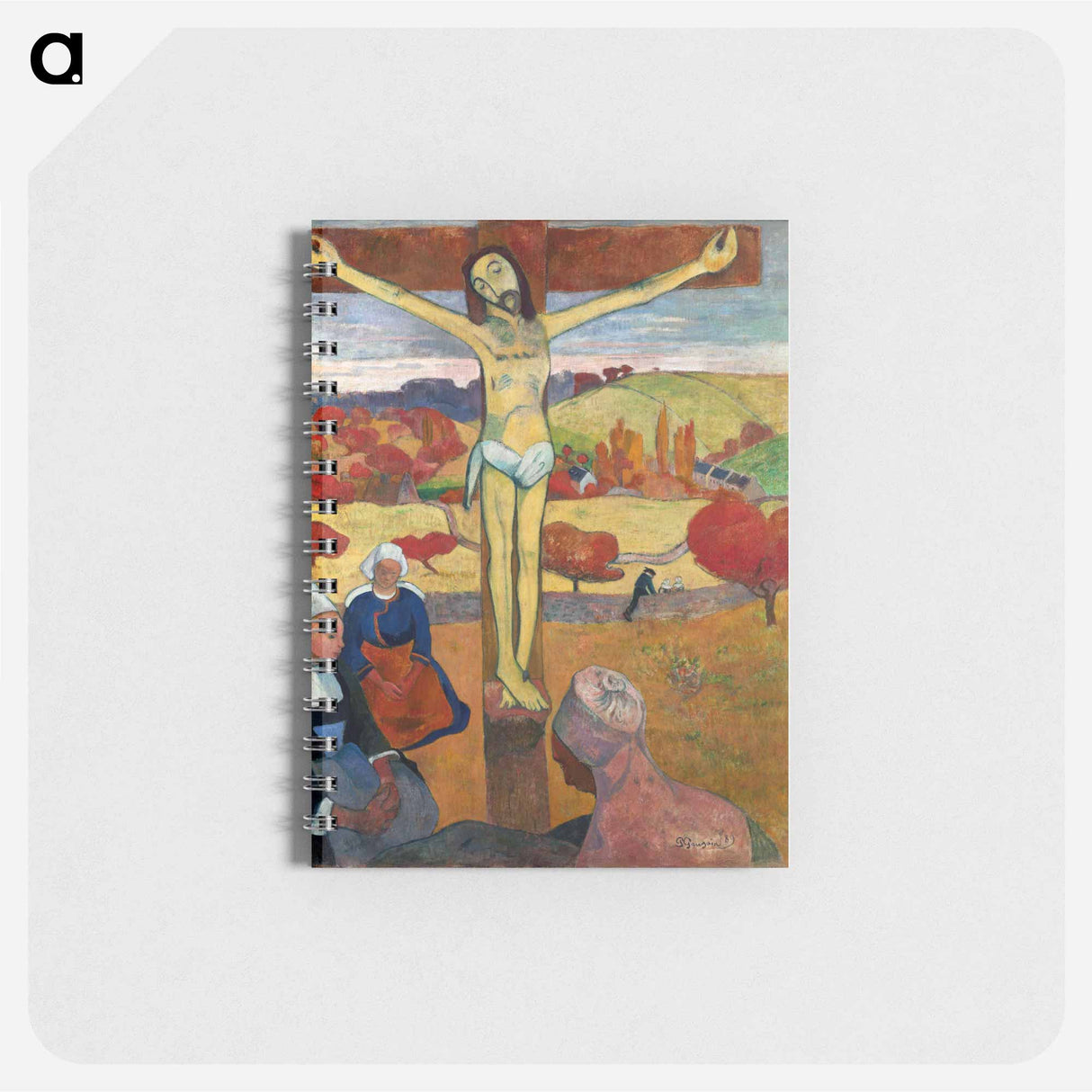 The Yellow Christ - ポール ゴーギャン Memo.