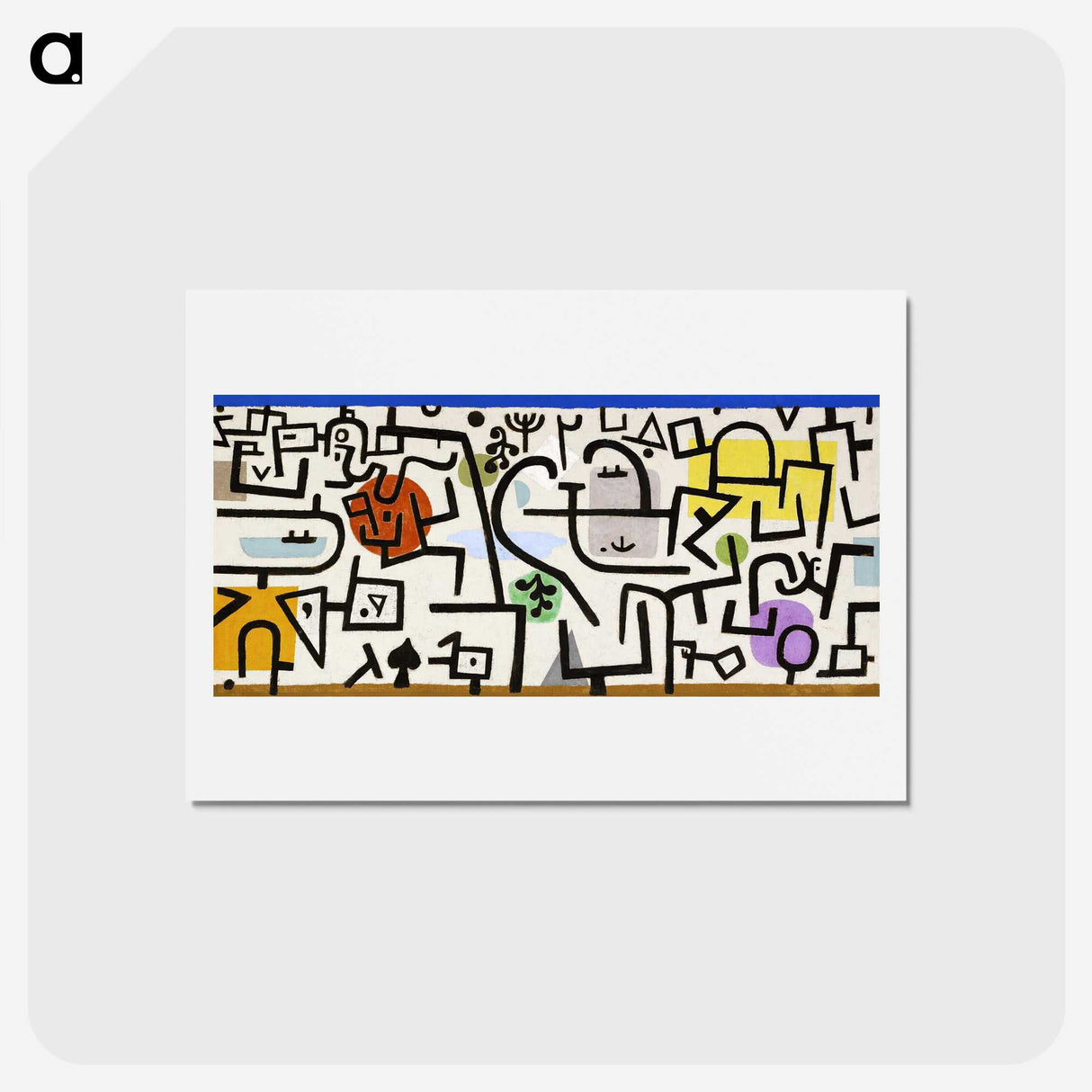 1-8_Paul-Klee_hagaki
