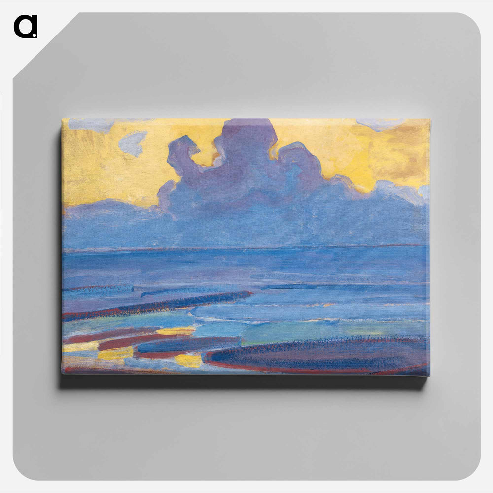 By the Sea - Piet Mondrian Canvas.