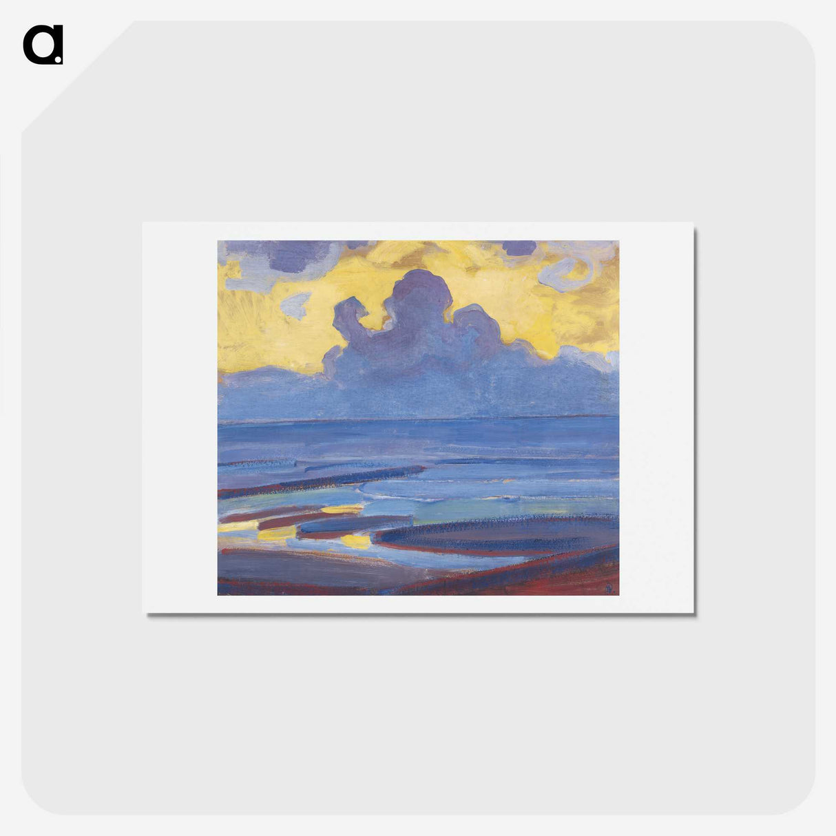 1-8_Piet-Mondrian_hagaki