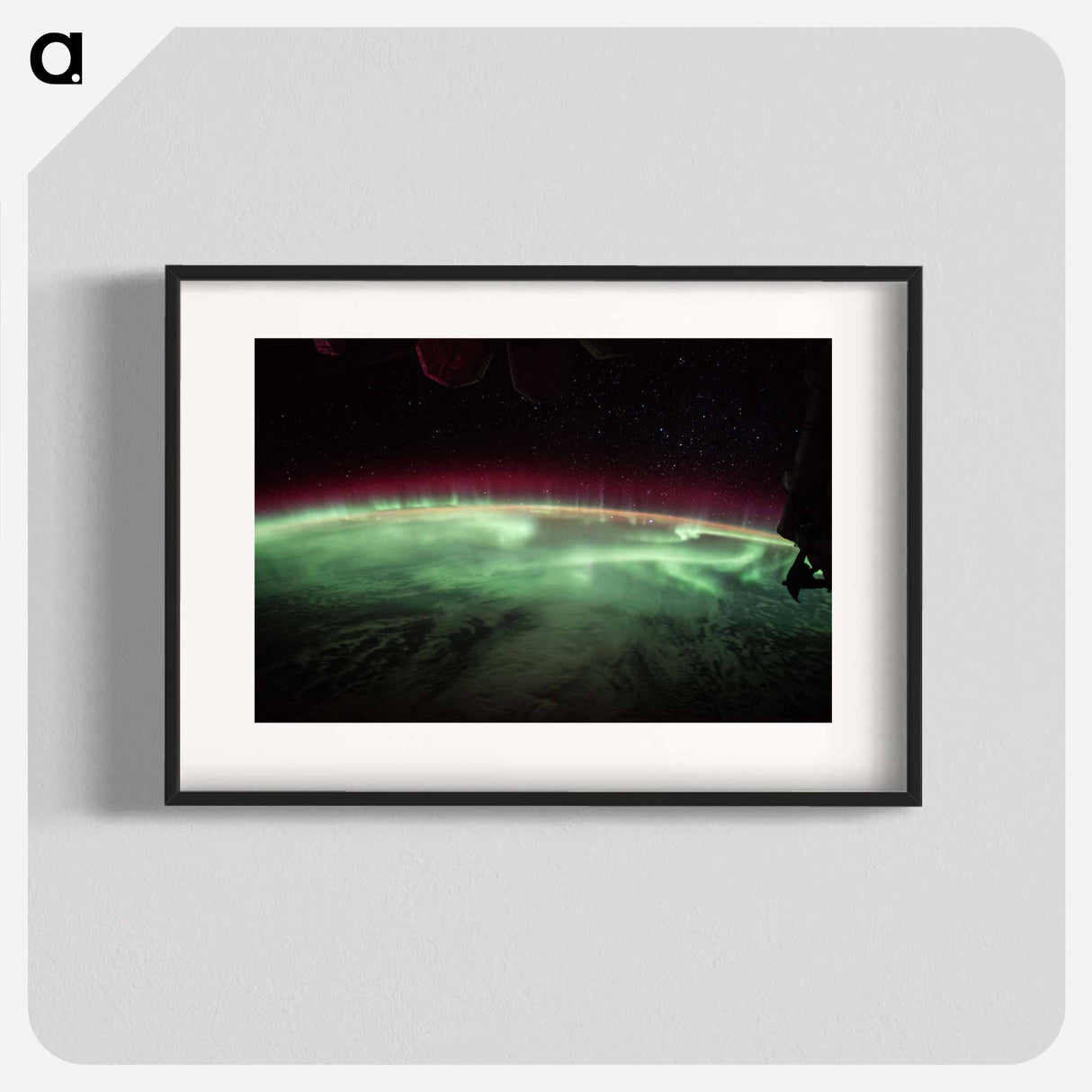 アートポスター-Terrestrial Aurora from the International Space Station
- 地球 Poster.