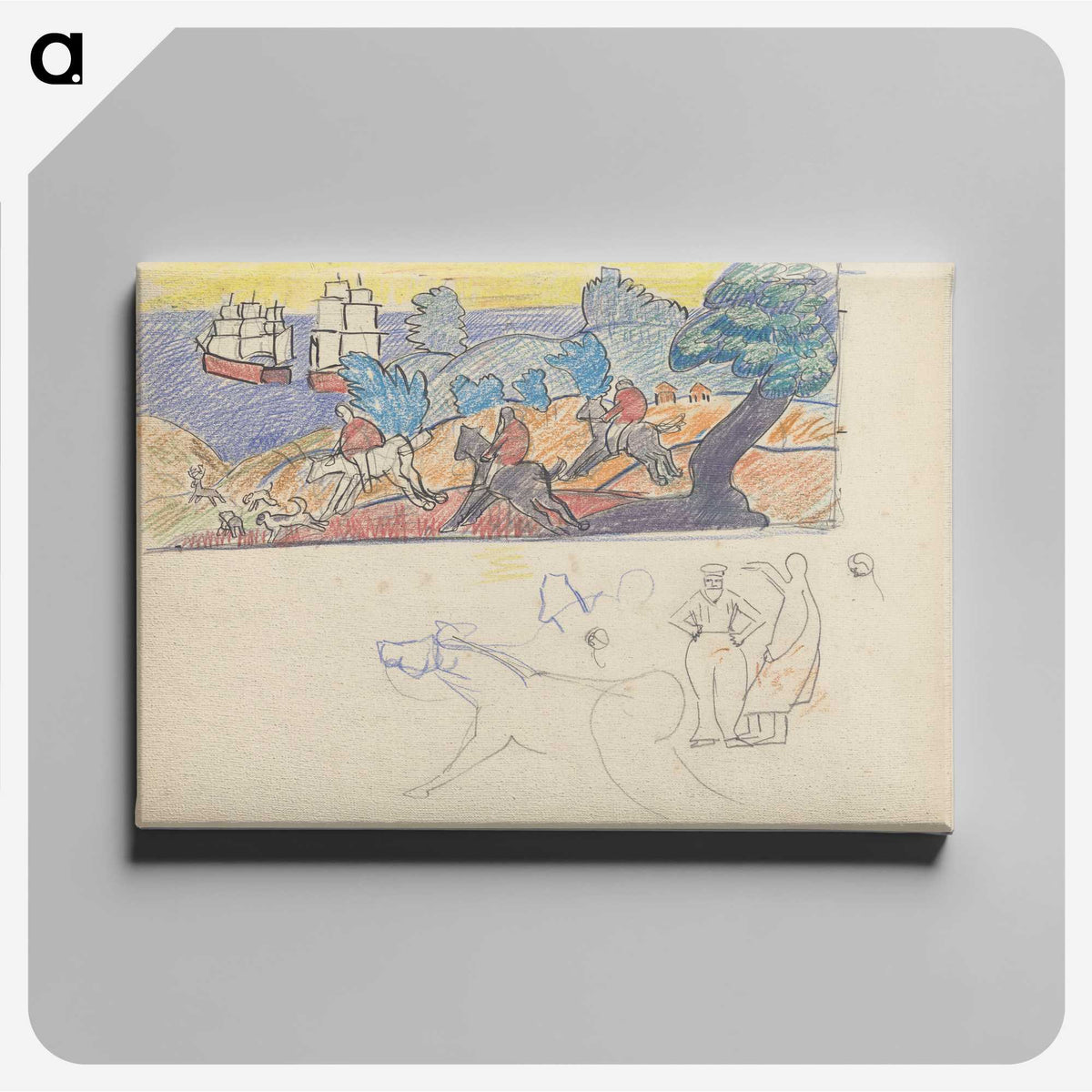 1-8_Spencer-Frederick-Gore_canvas