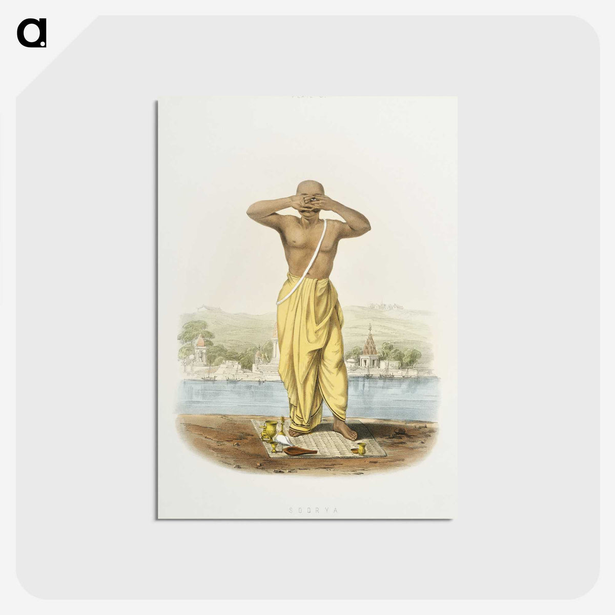 1-8_The-Daily-Prayers-of-the-Brahmins_postcard