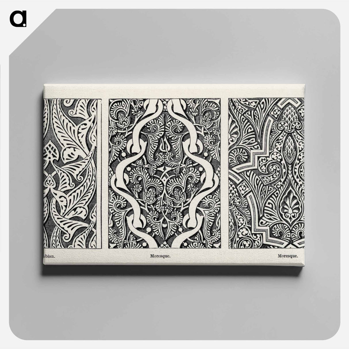 アートパネル-Ornament, from Owen Jones' Grammar of Ornament
- 装飾の文法 Canvas.