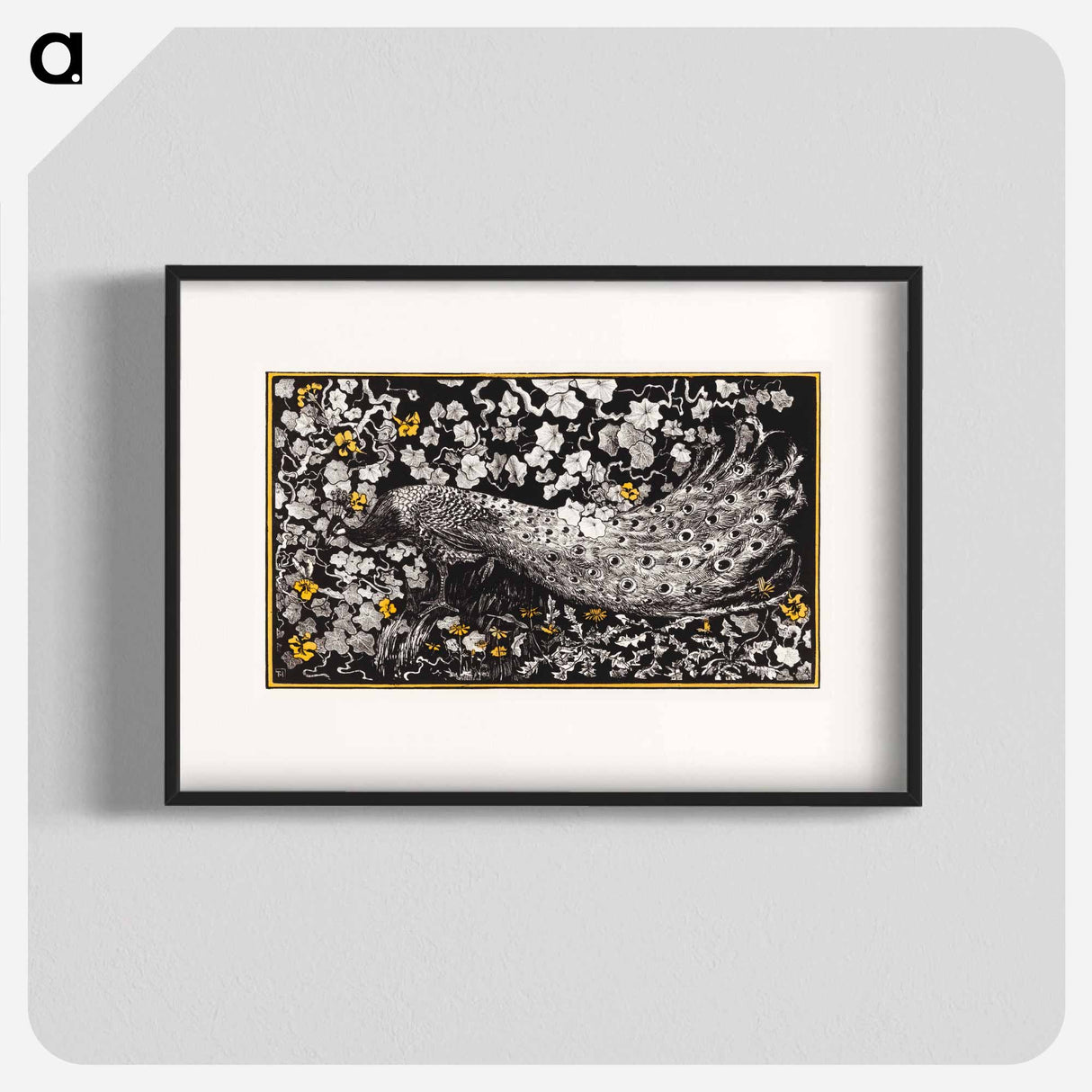 Pauw - Theo van Hoytema Poster.