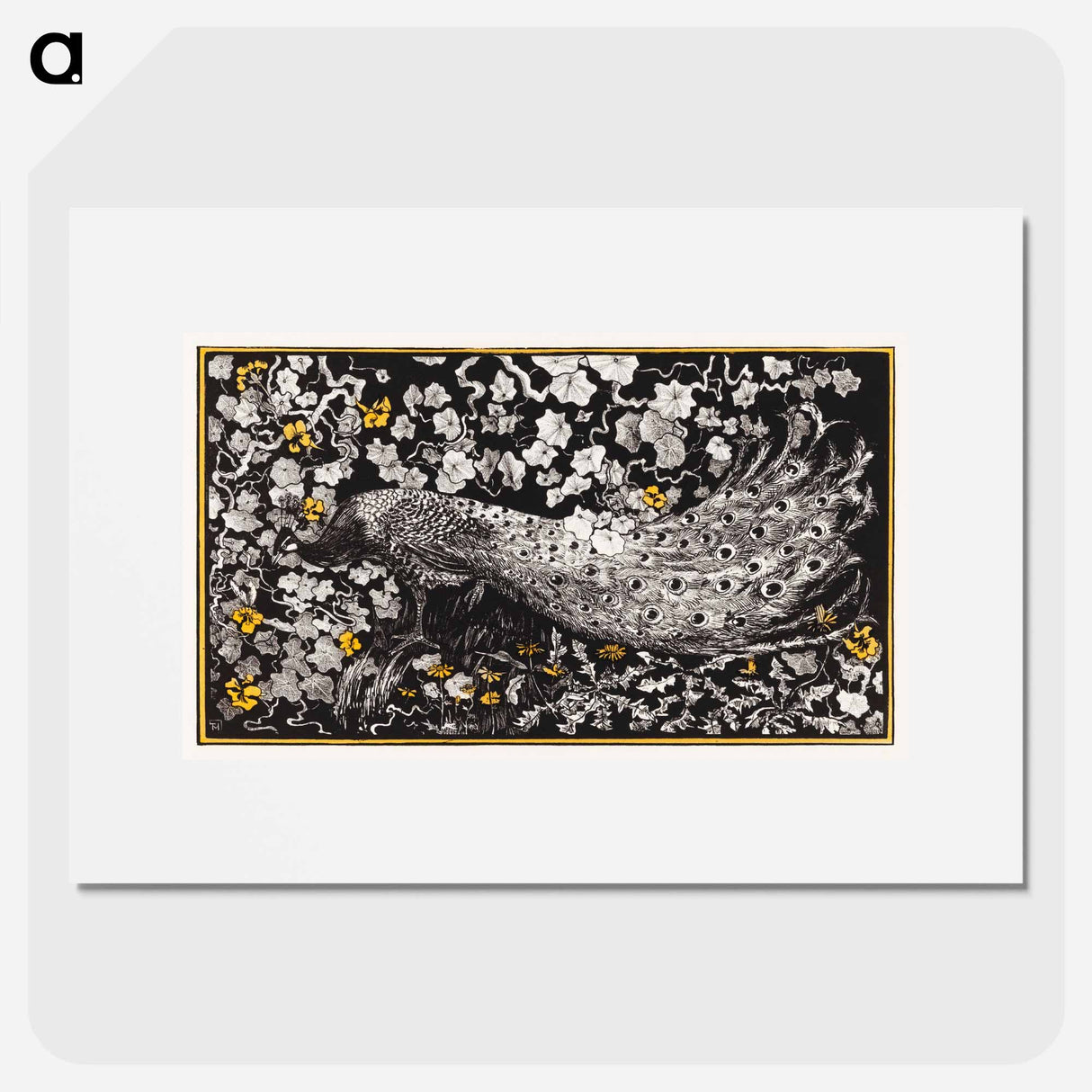 Pauw - Theo van Hoytema Poster.