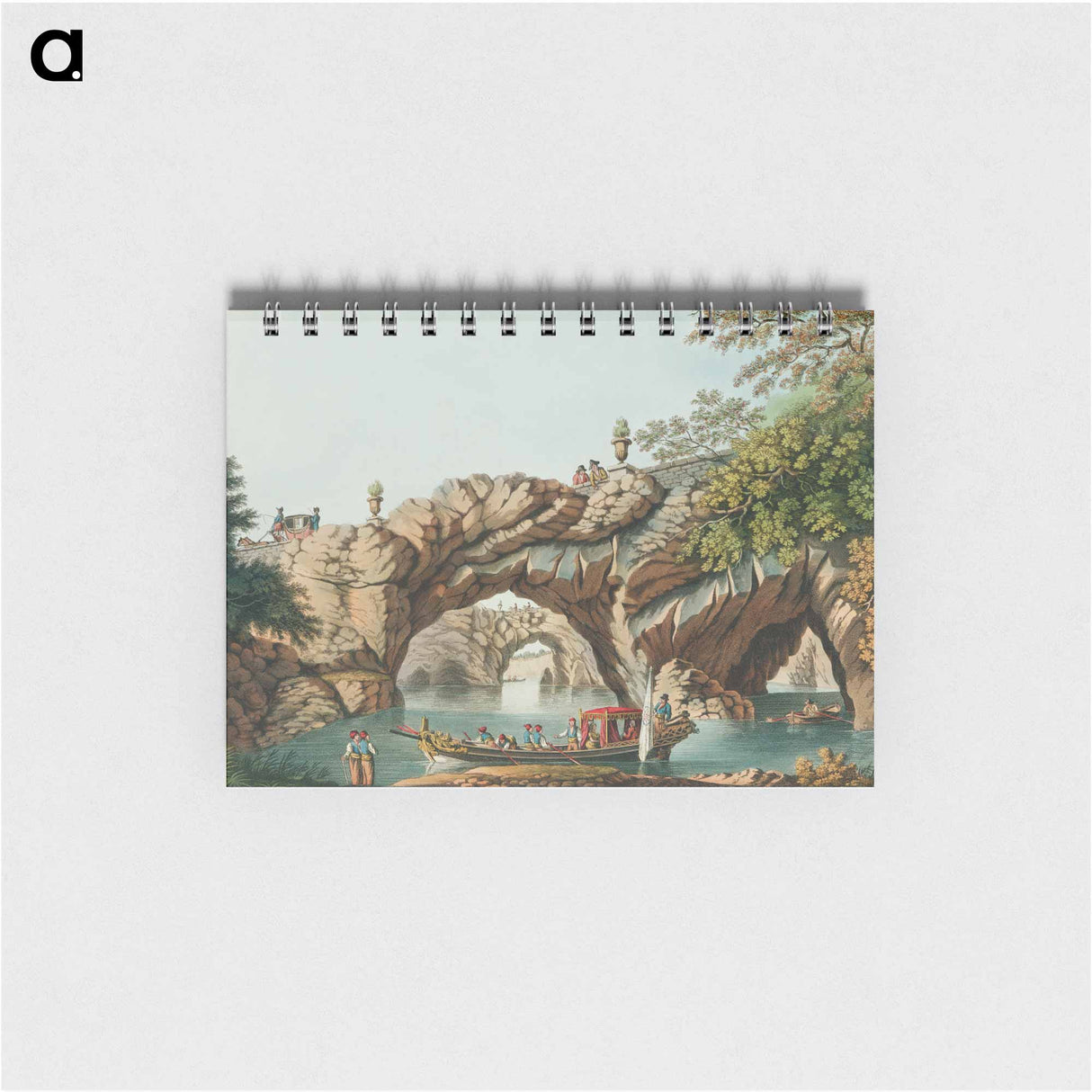 View at Villa Scabrosa - オスマン帝国領内の景色 Memo.