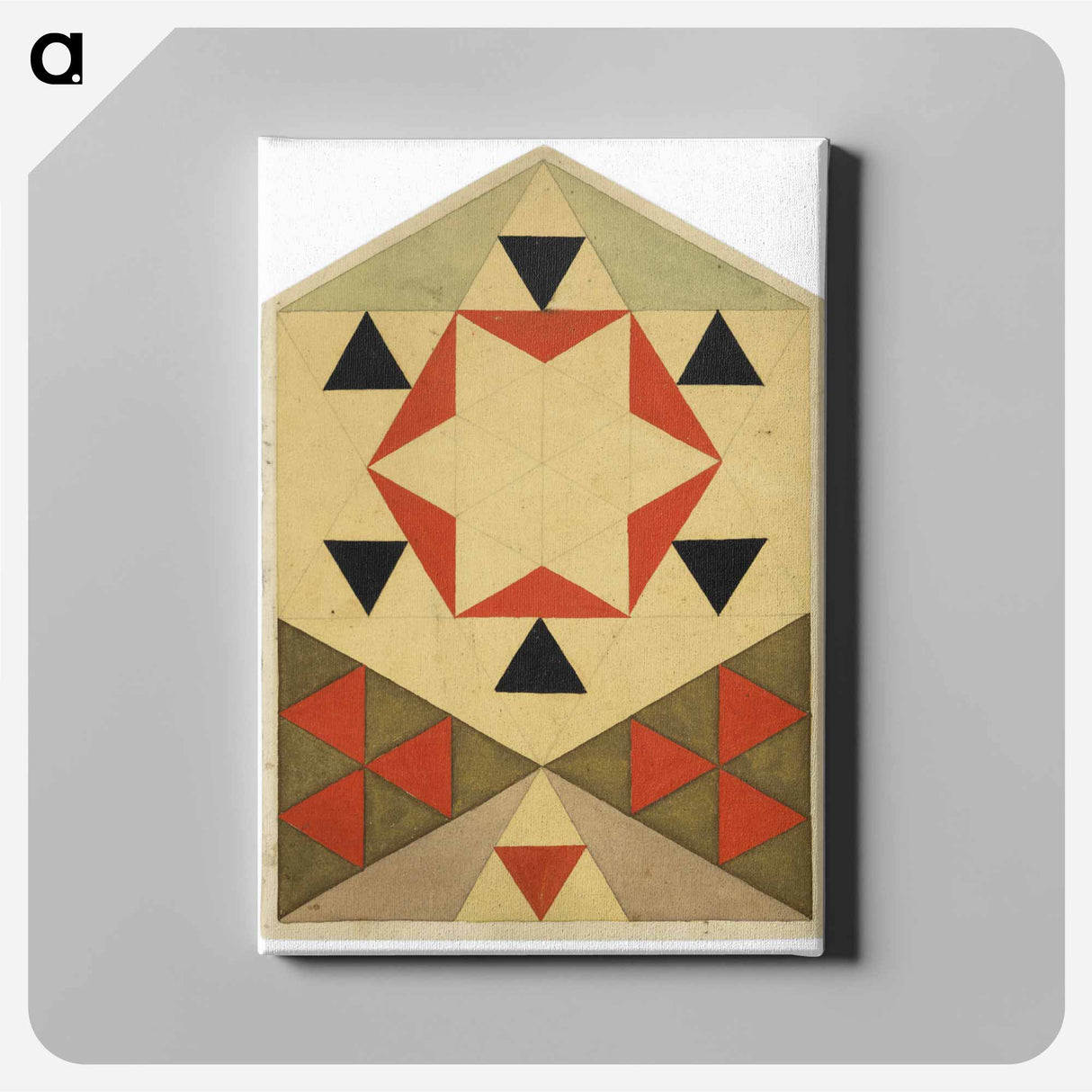アートパネル-Geometrische Studie
- ウィーン博物館 Canvas.