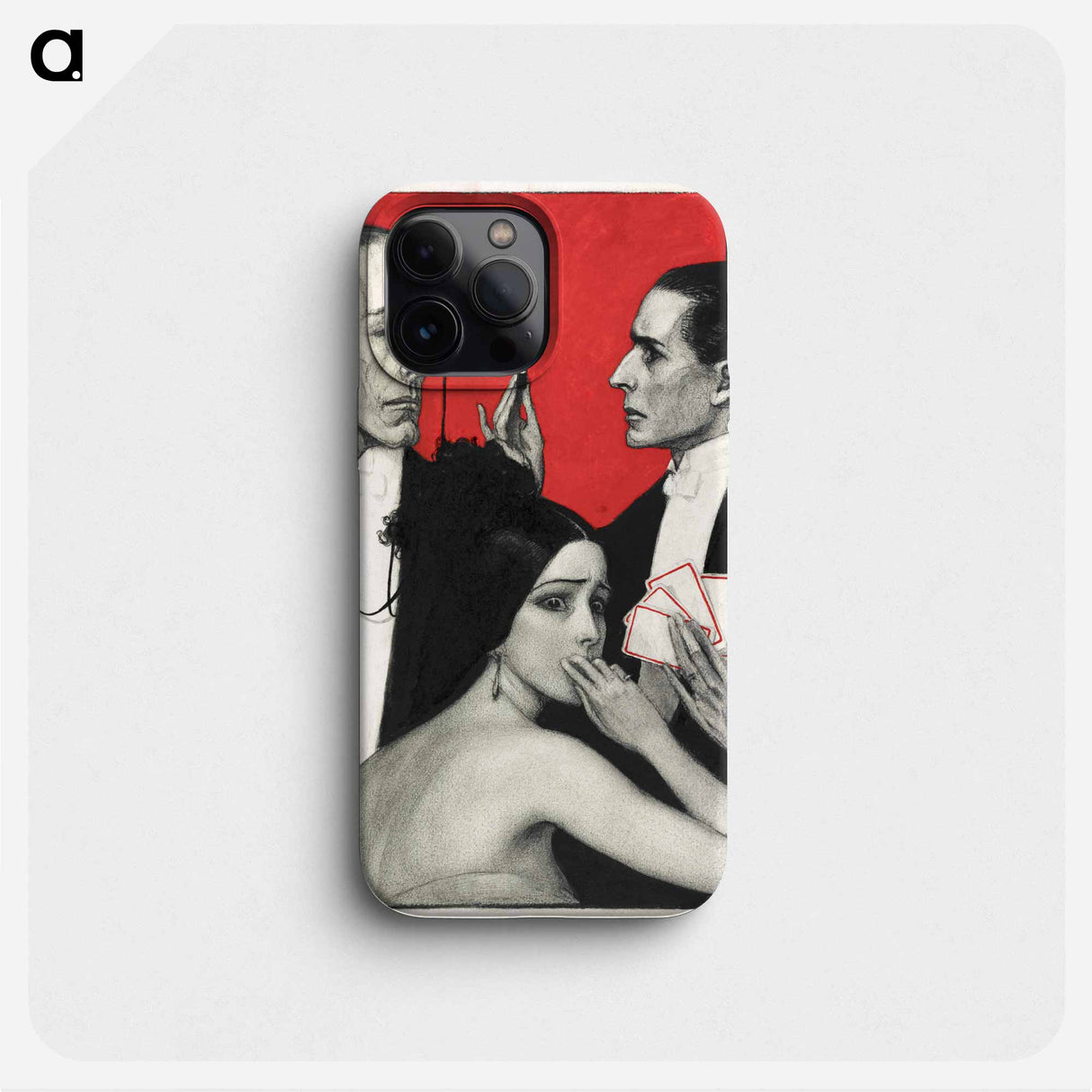 See, Jack, he said, his manner is wild and delirious - Wladyslaw Theodor Benda Phone Case.