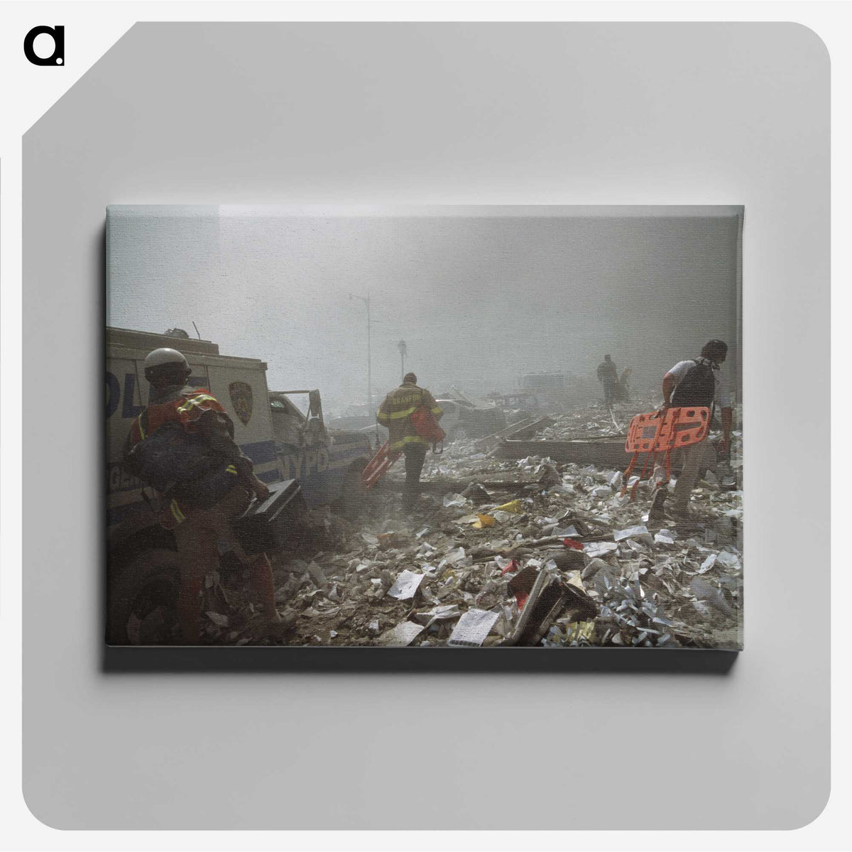 1-8_World-Trade-Center-Attack_canvas