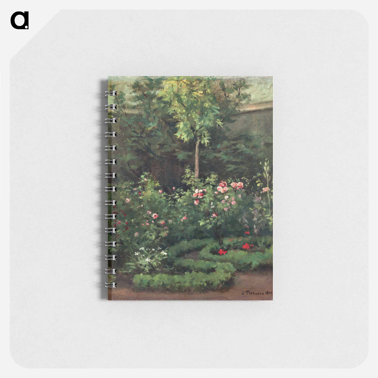 アートメモ帳-A Rose Garden
- イェール大学アートギャラリー Memo.