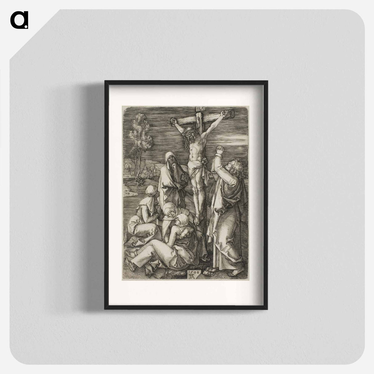 Crucifixion - アルブレヒト デューラー Poster.