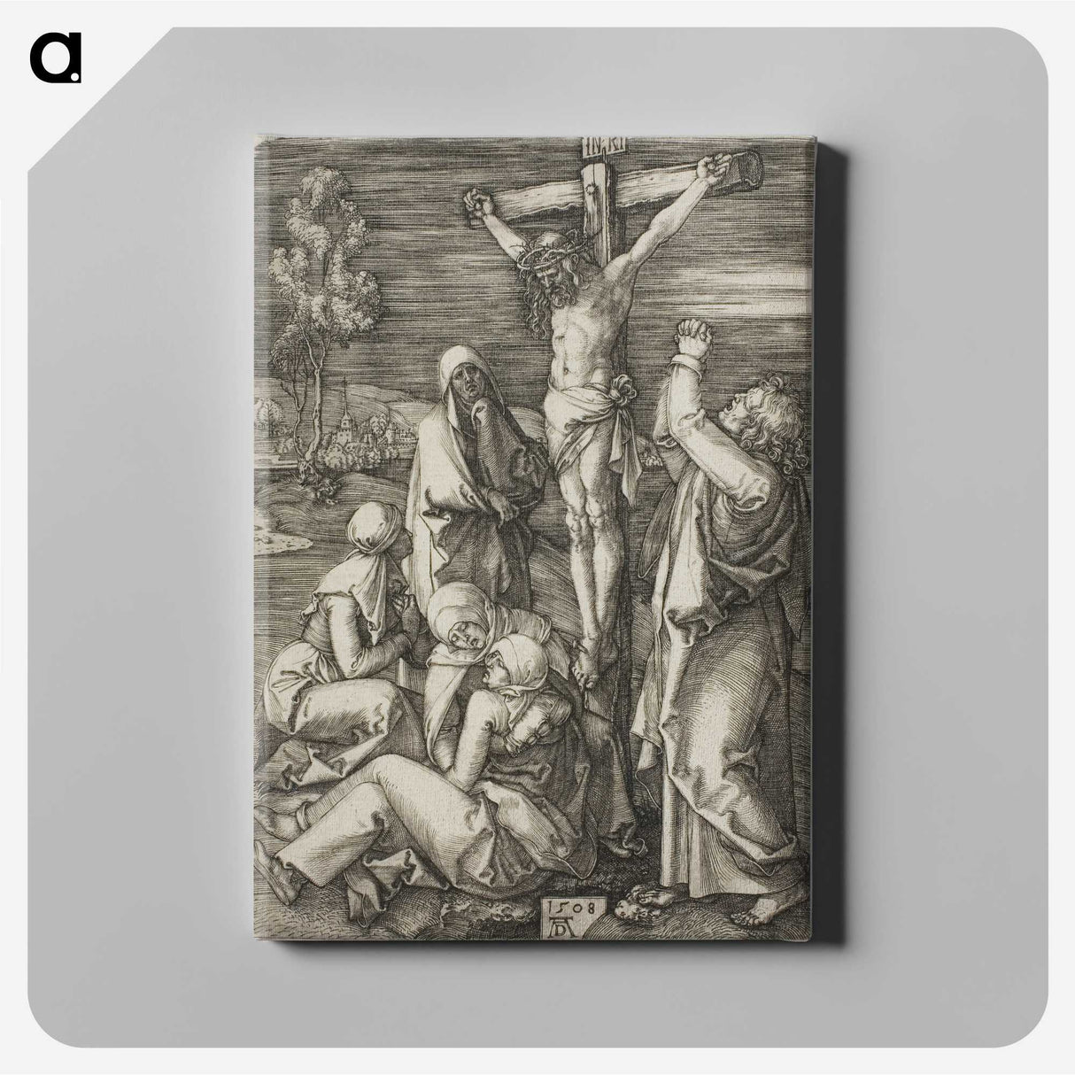 1-90_Albrecht-Durer_canvas