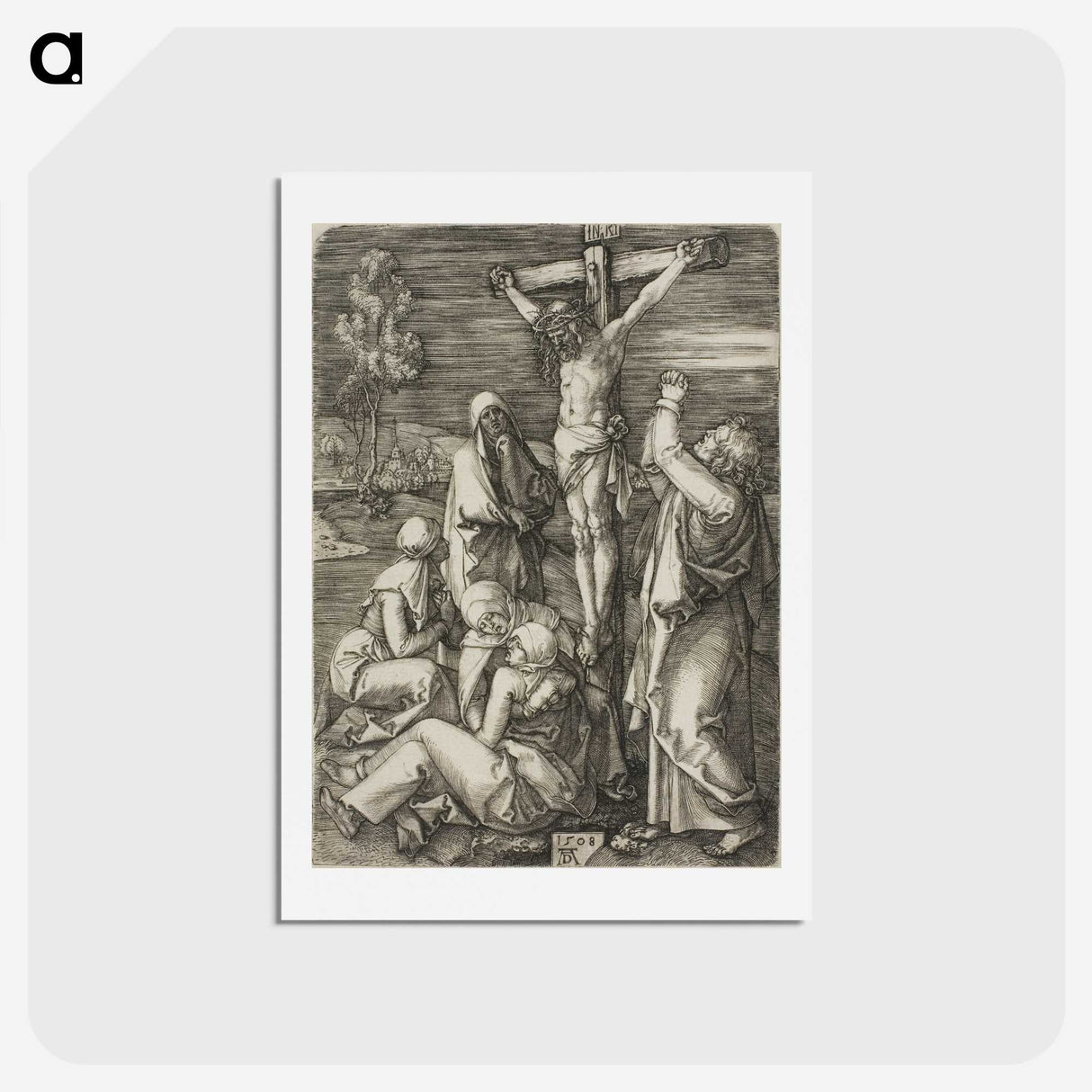 1-90_Albrecht-Durer_hagaki
