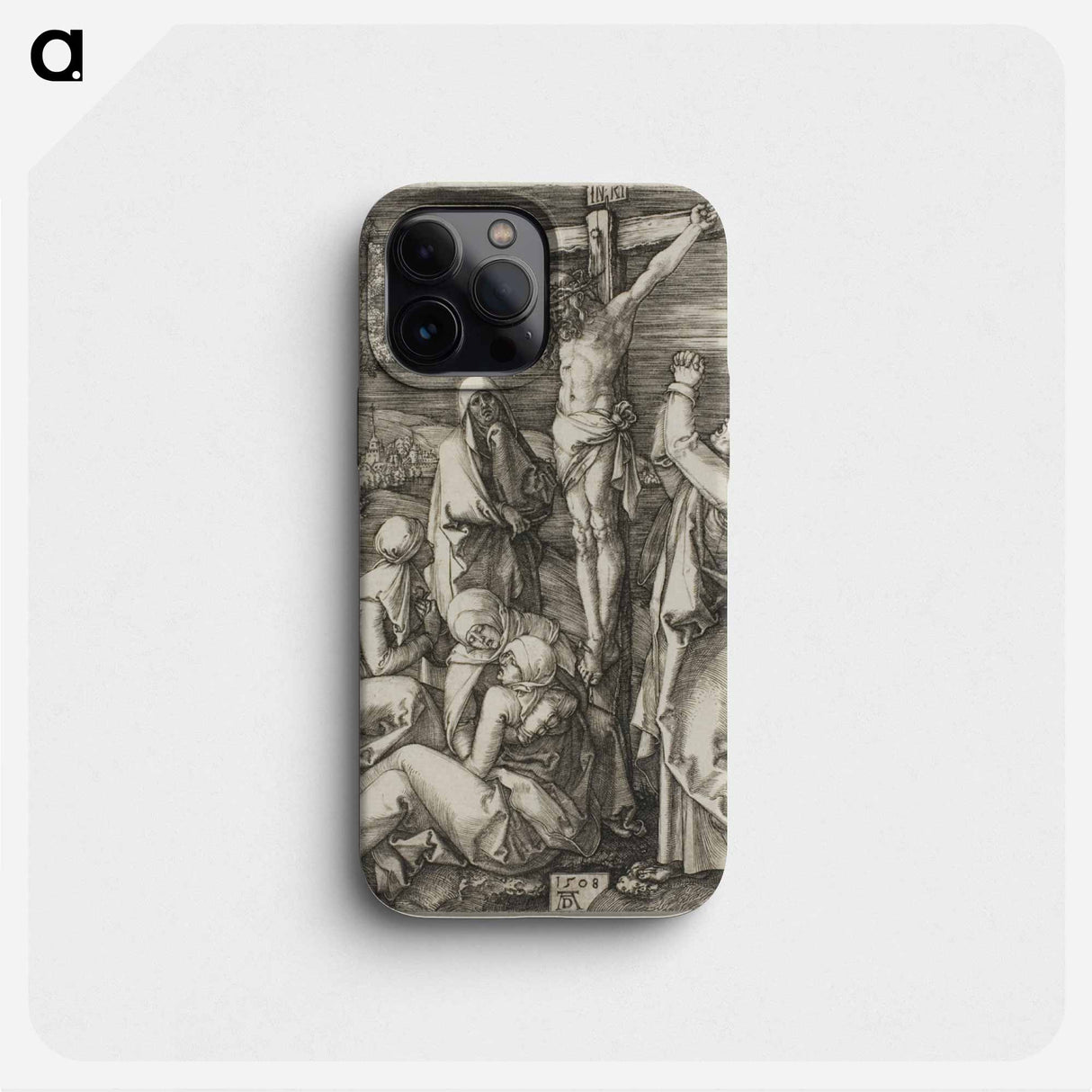 Crucifixion - アルブレヒト デューラー Phone Case.