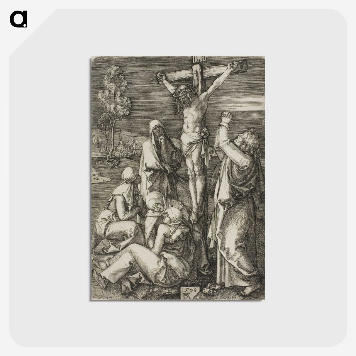 1-90_Albrecht-Durer_postcard