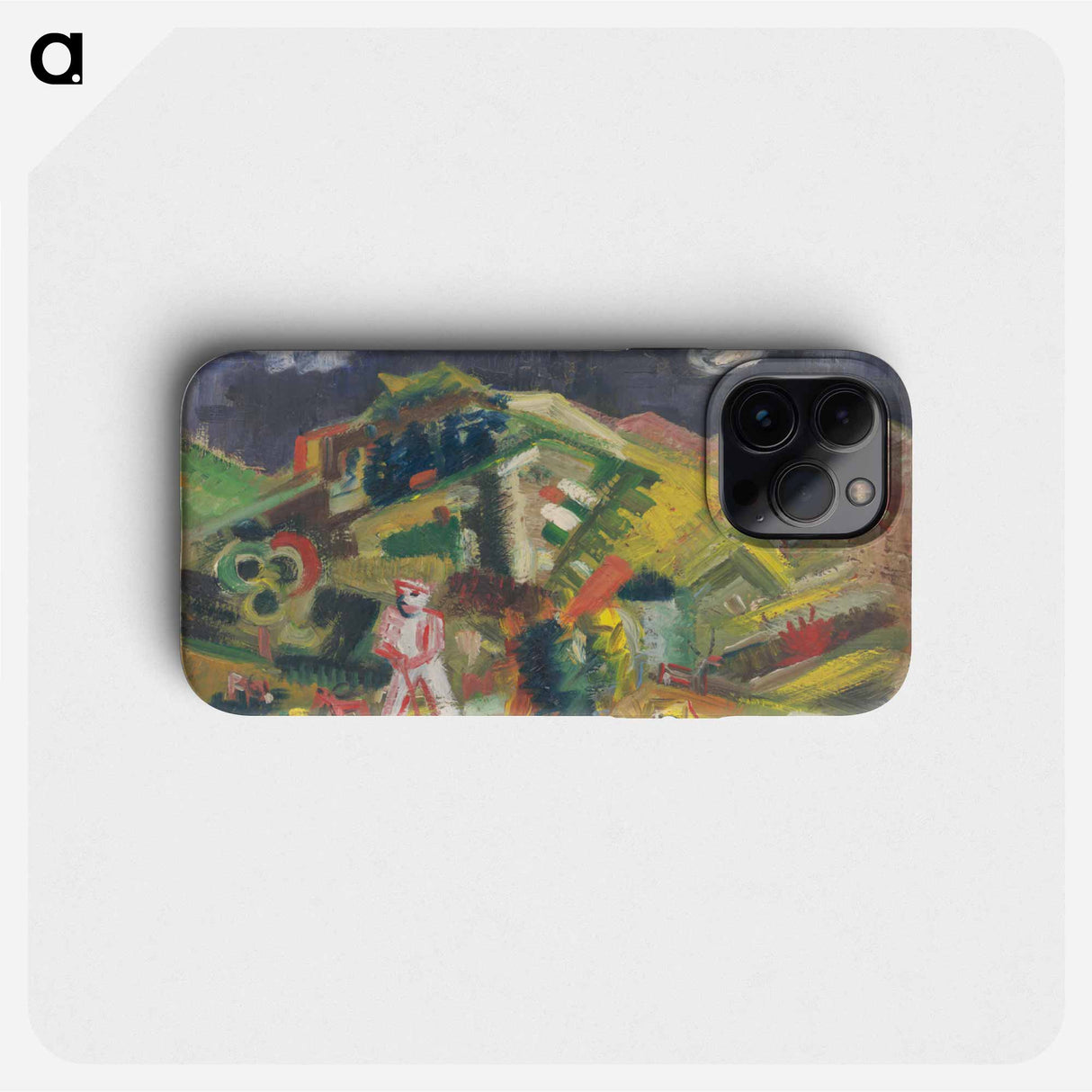 In the pasture - アーノルド ピーター ワイズ クビンチャン Phone Case.