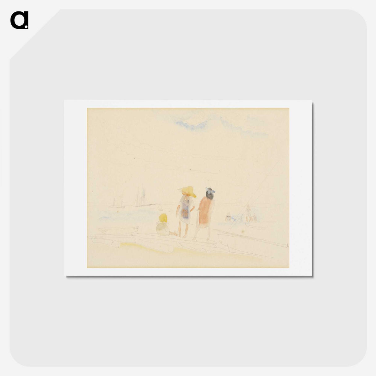 1-90_Charles-Demuth_hagaki