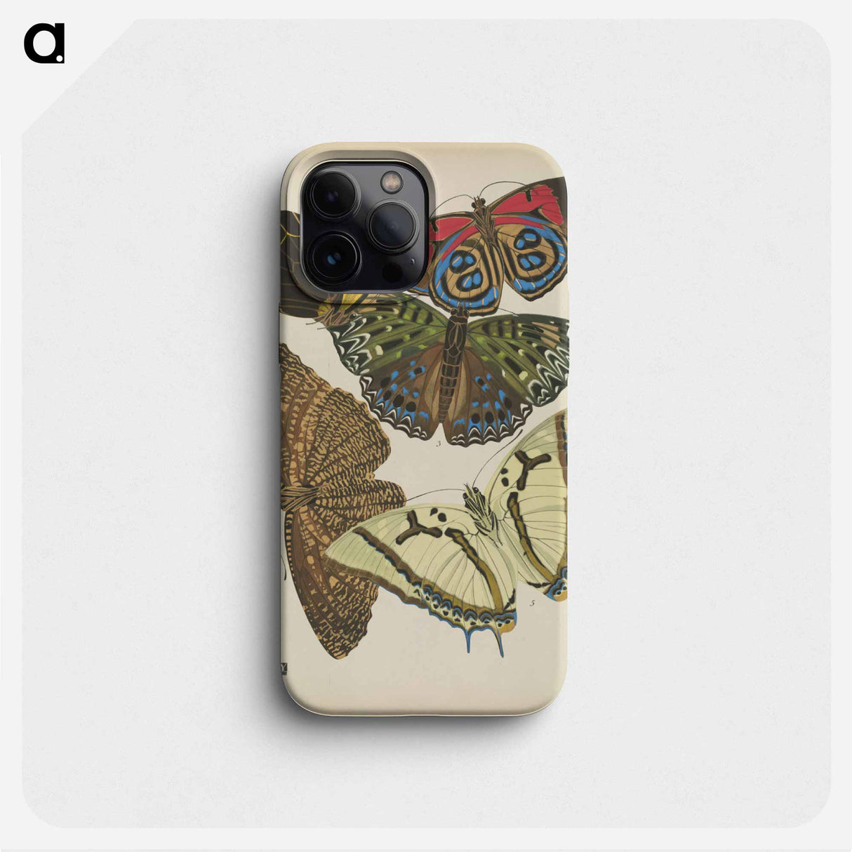 E.A. Séguy's vintage butterflies insect illustration - E.A.セギー Phone Case.