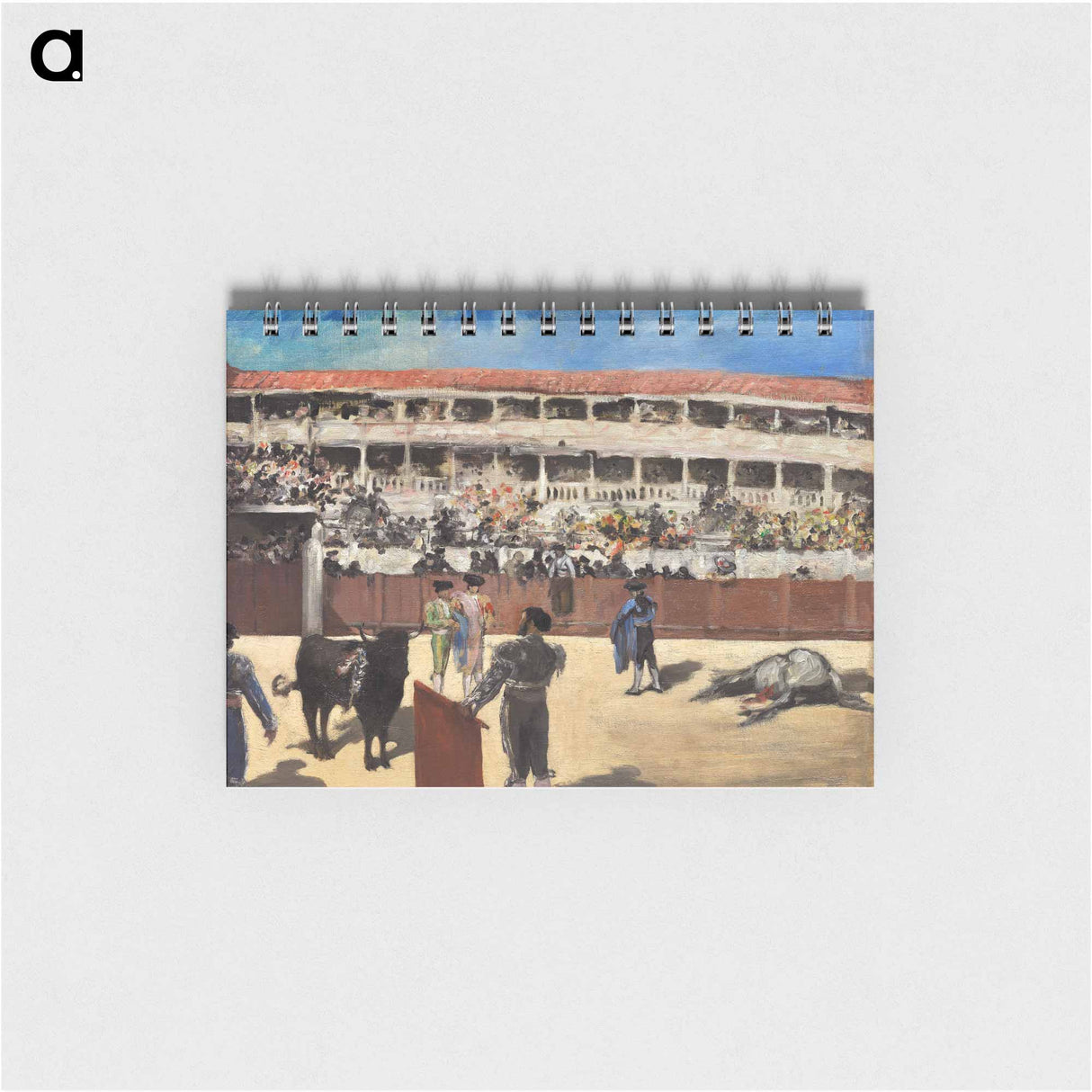 アートメモ帳-Bullfight - エドゥアール マネ Memo.