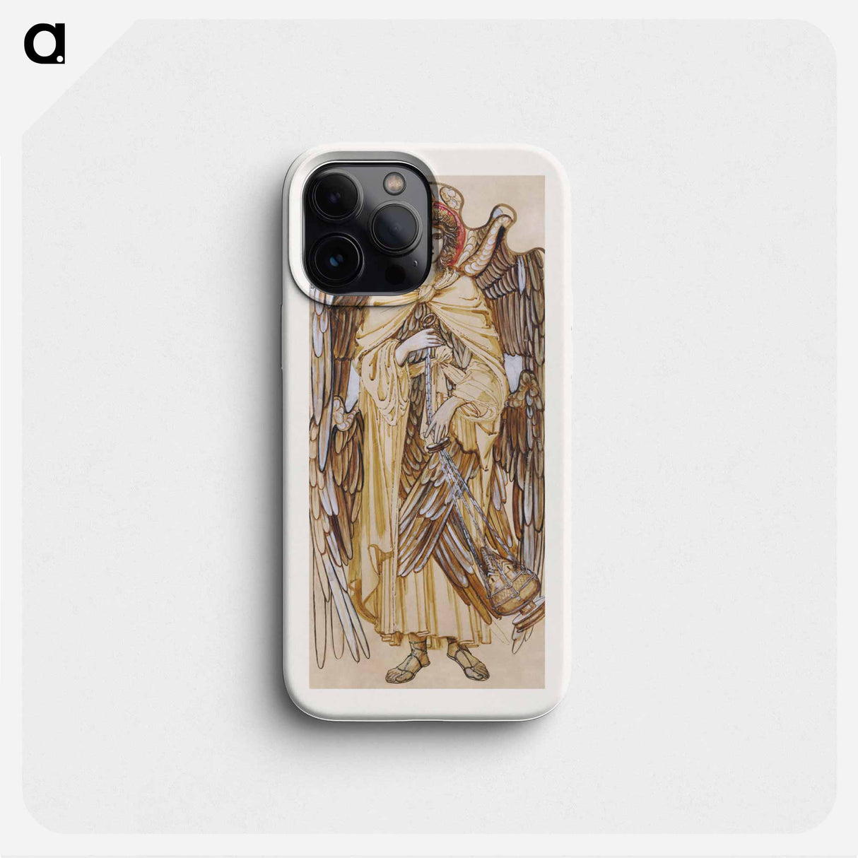 The Angels of the Hierarchy - Seraphim - エドワード バーン ジョーンズ Phone Case.
