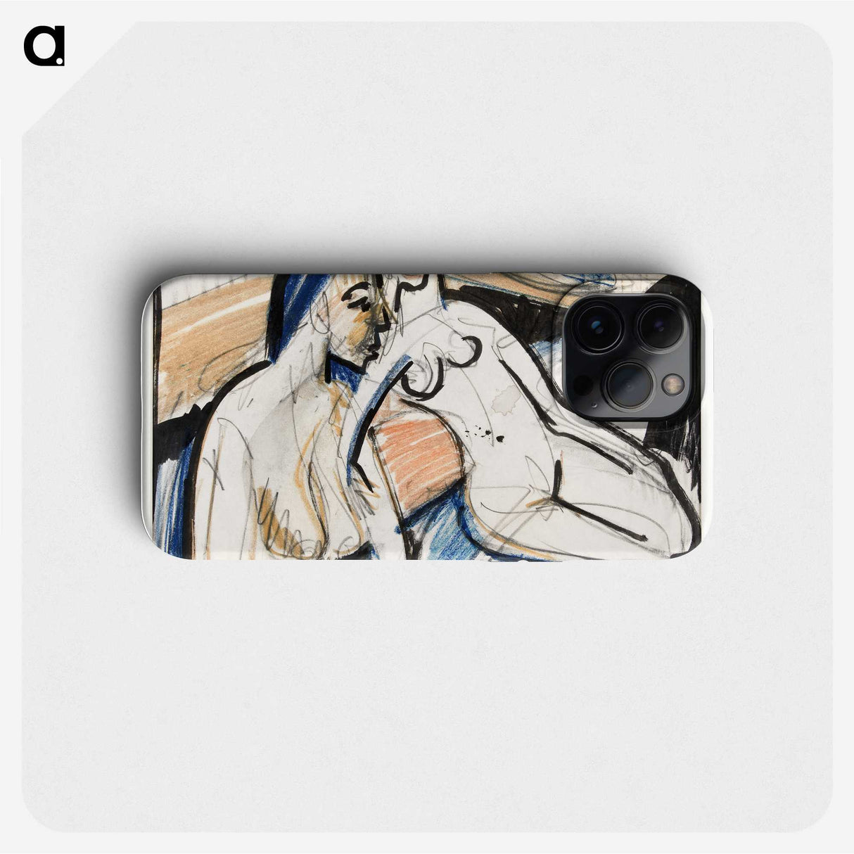 1-90_Ernst-Ludwig-Kirchner_phone