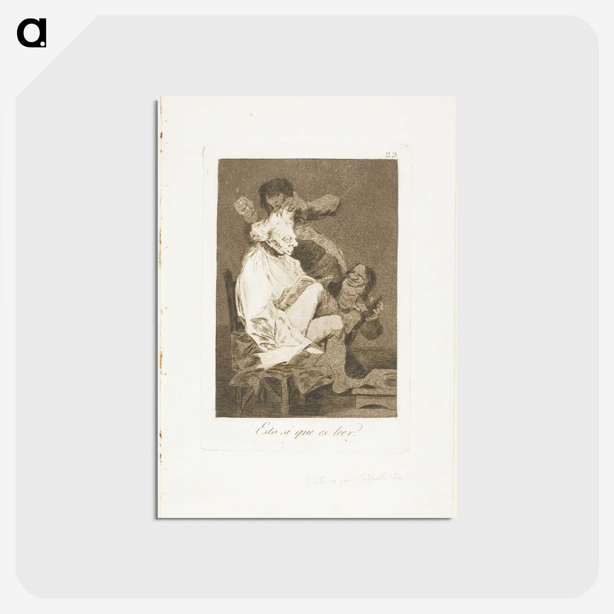1-90_Francisco-de-Goya_postcard