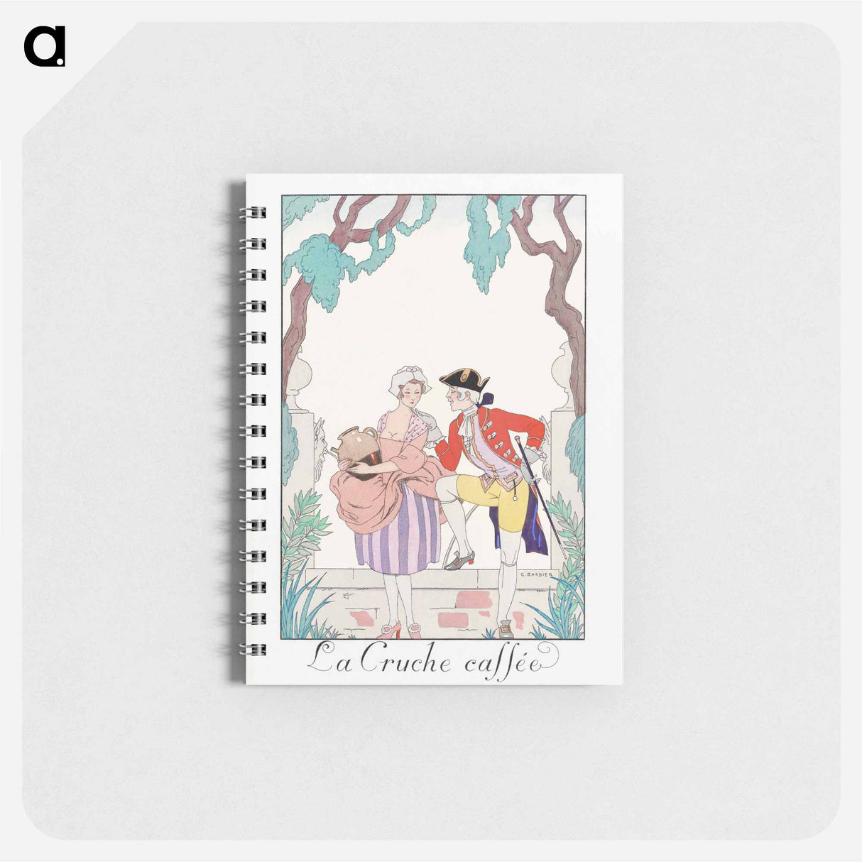 La Cruche caffée - ジョルジュ バルビエ Memo.