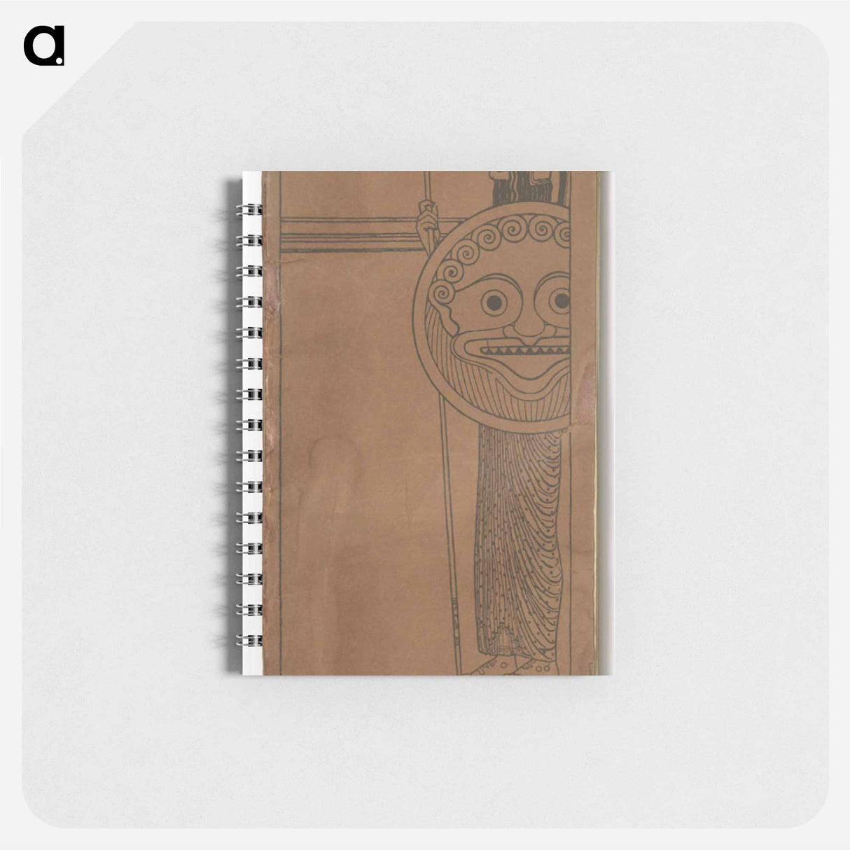 Catalog of the 1st exhibition of Vienna Secession - グスタフ クリムト Memo.