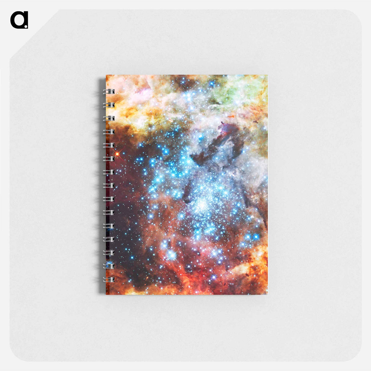 アートメモ帳-Merging Star Clusters
- ハッブル画像 Memo.