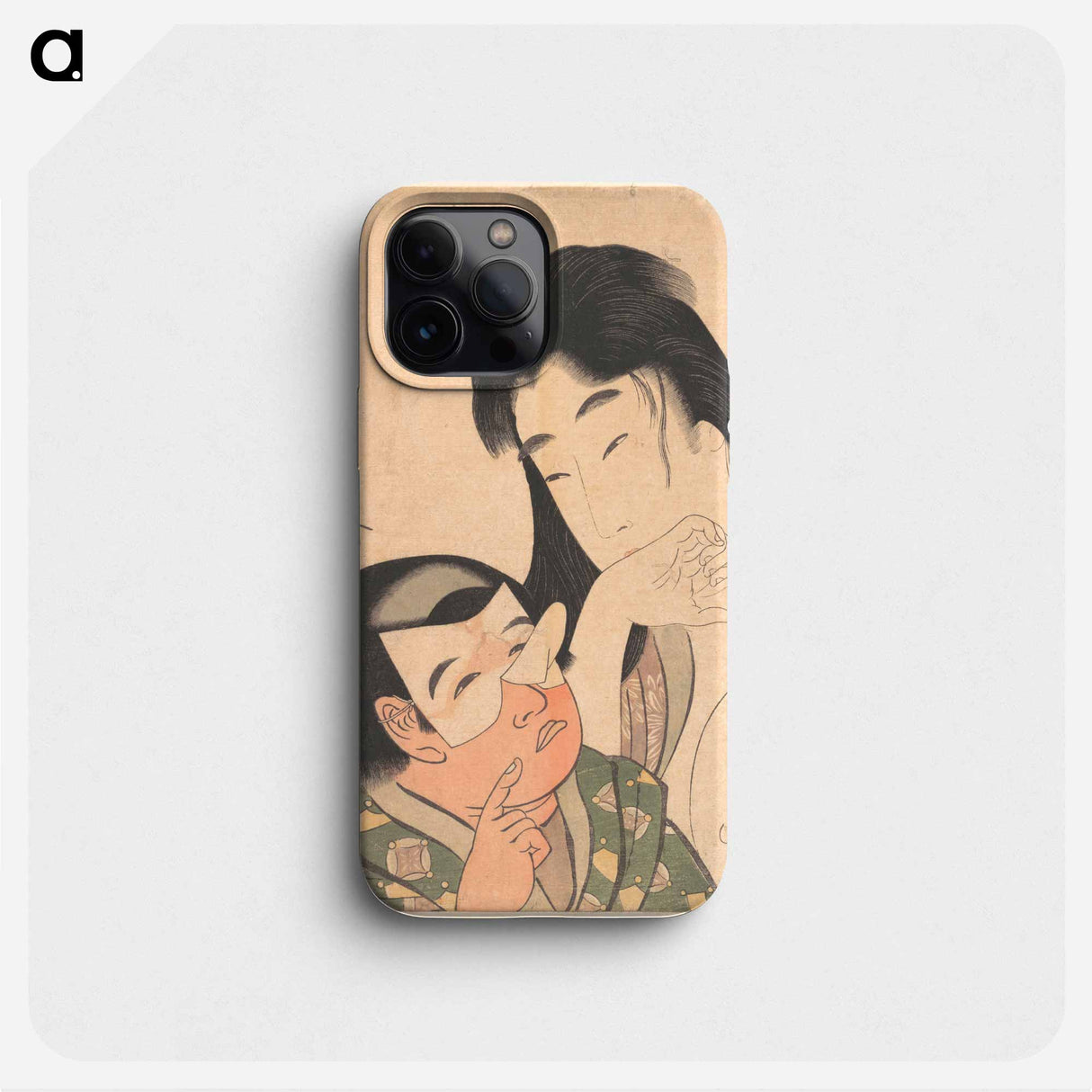 Yamauba and Kintoki - 喜多川 歌麿 Phone Case.