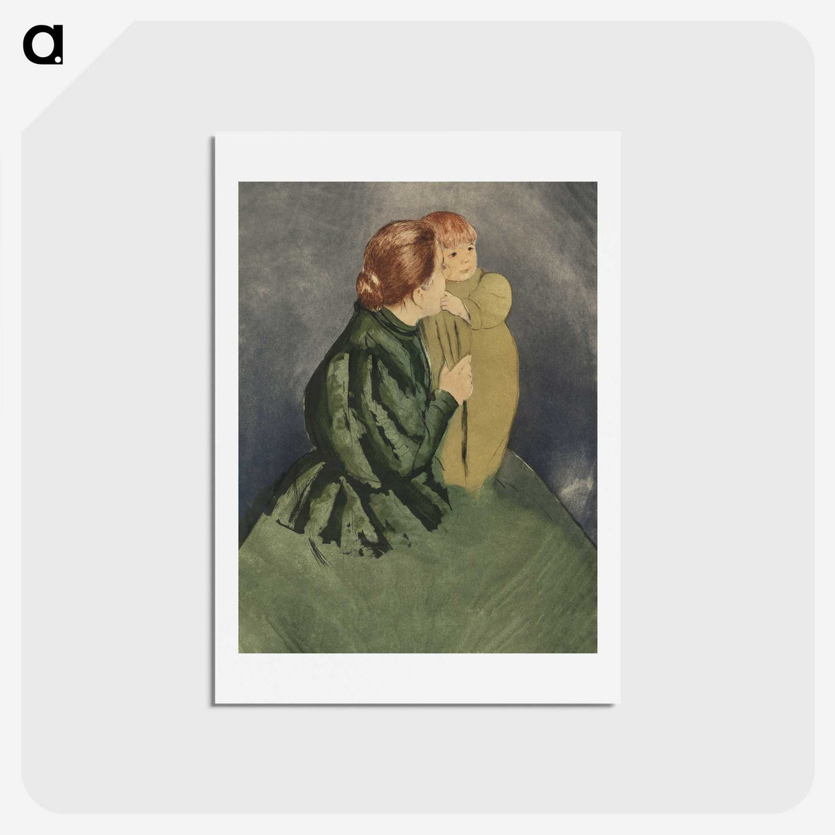 1-90_Mary-Cassatt_hagaki