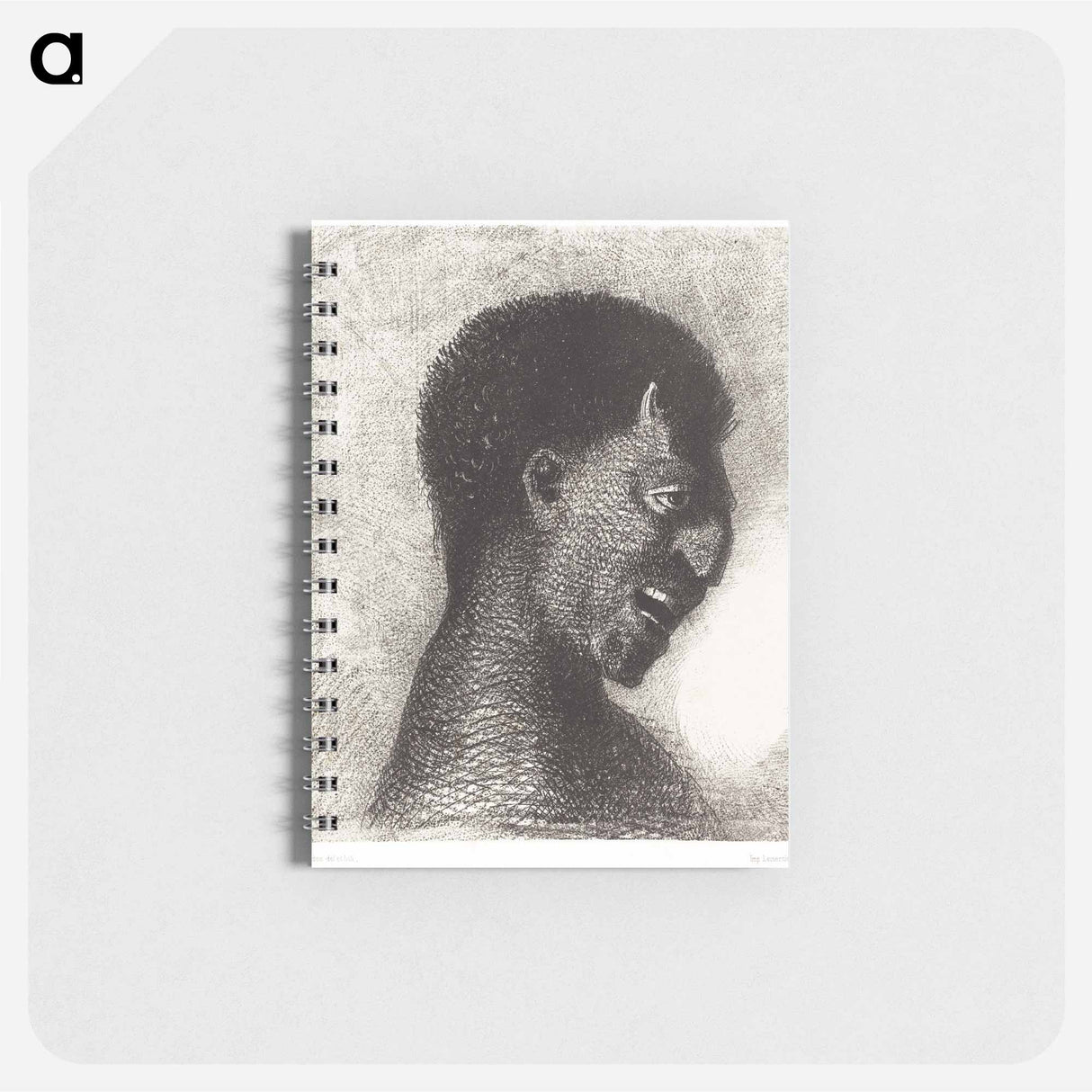 The Satyr with the Cynical Smile - オディロン ルドン Memo.