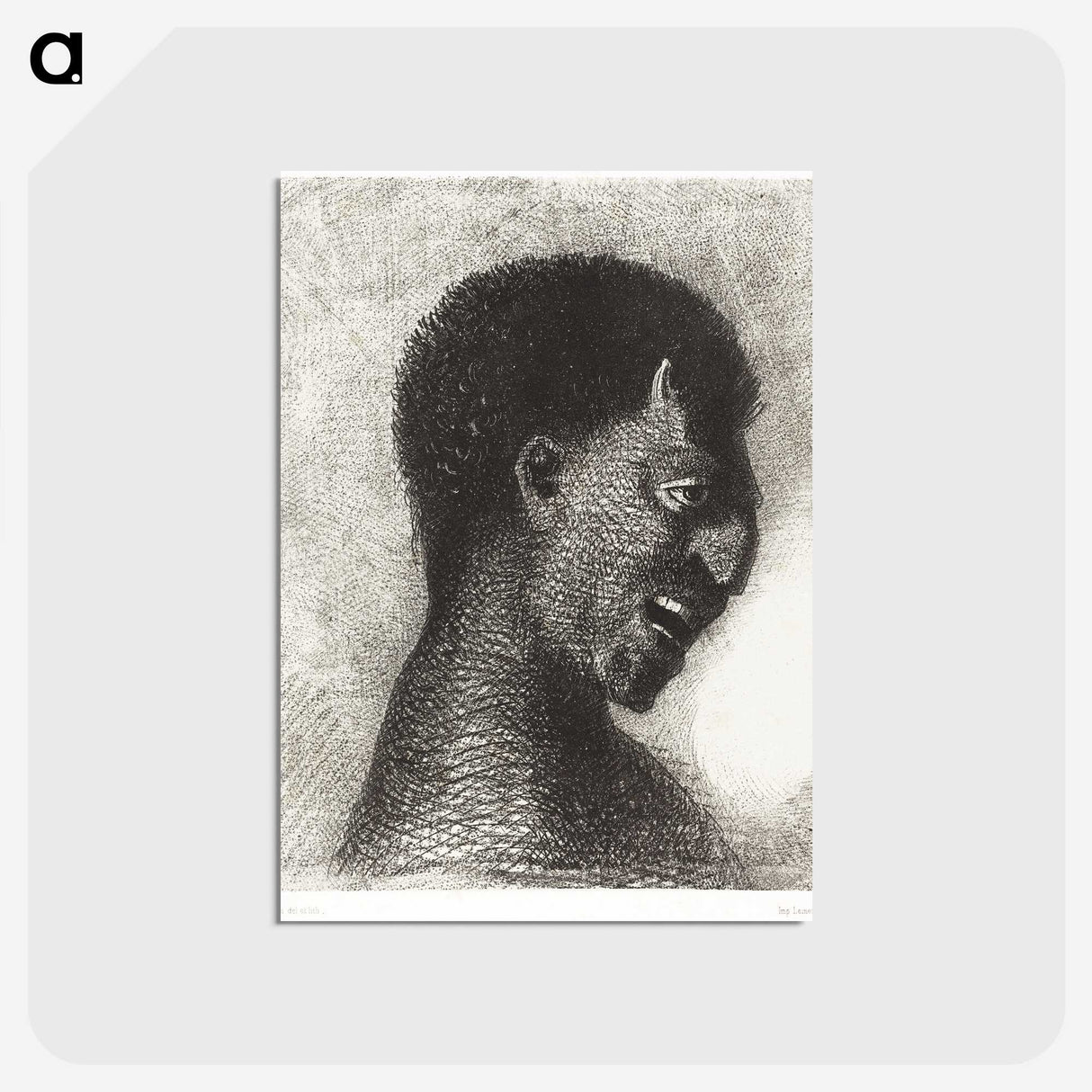 1-90_Odilon-Redon_postcard
