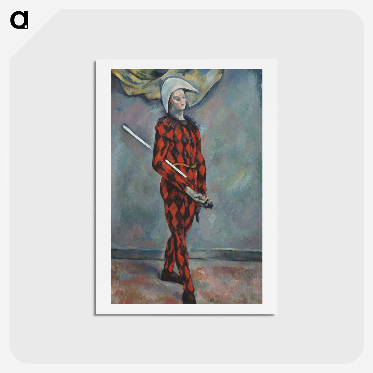 1-90_Paul-Cezanne_hagaki