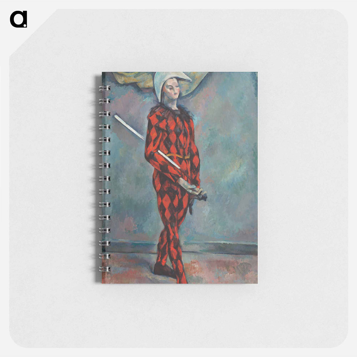 Harlequin - ポール セザンヌ Memo.