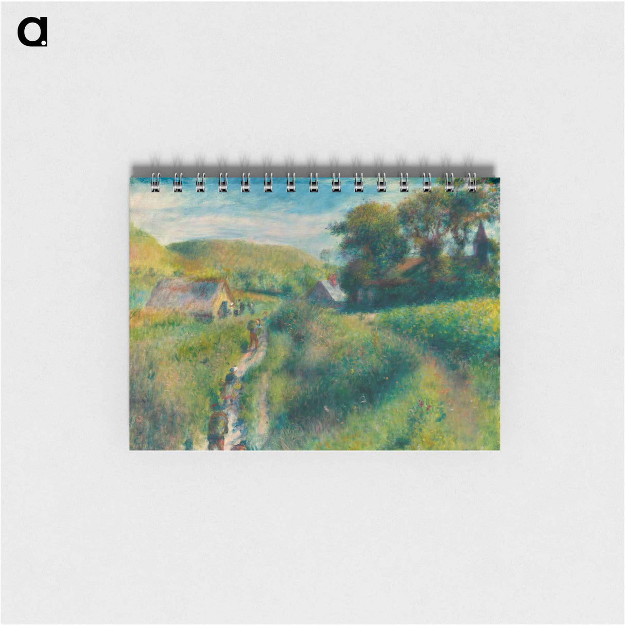 The Mussel Harvest - ピエール オーギュスト ルノワール Memo.