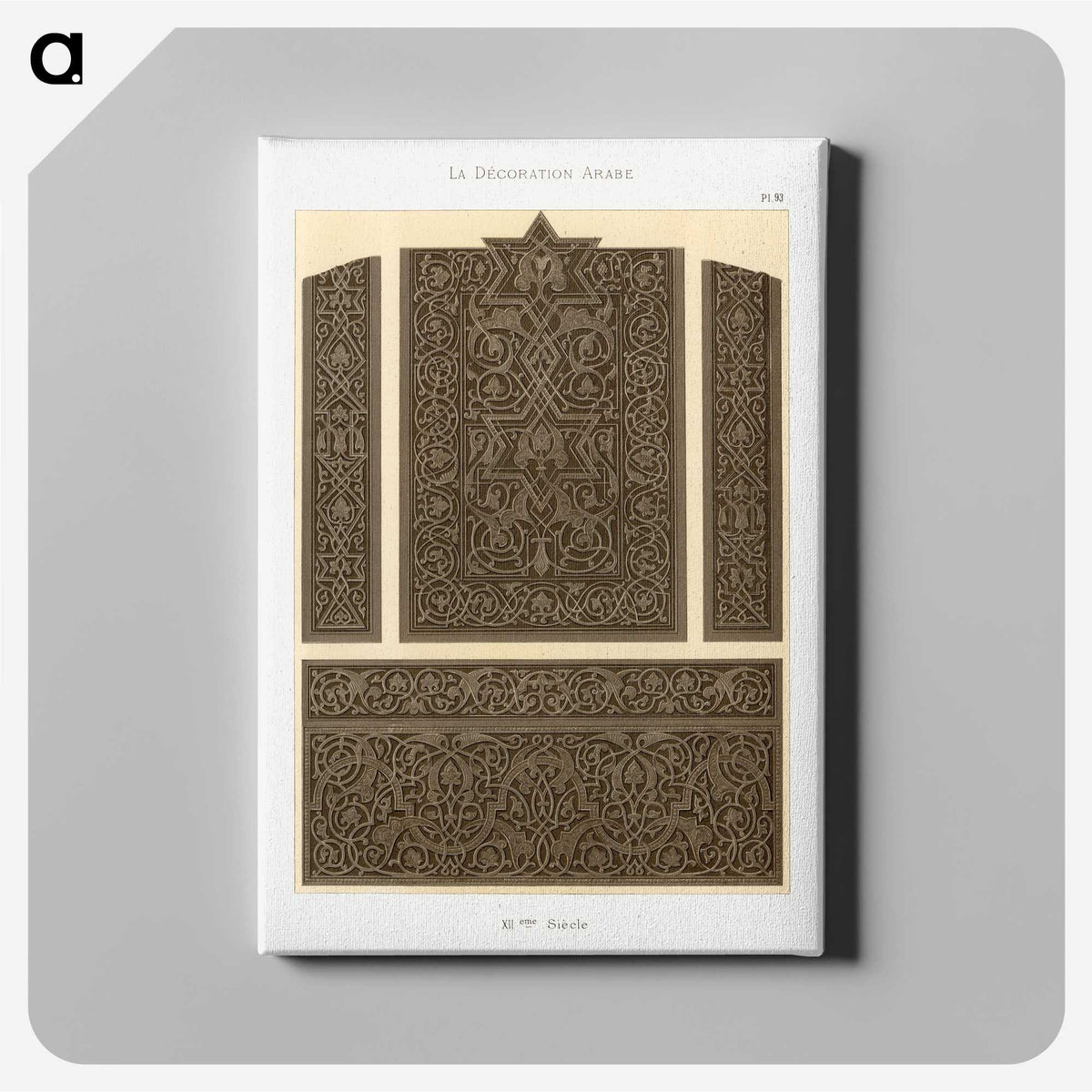 1-90_The-Arab-Decoration_canvas