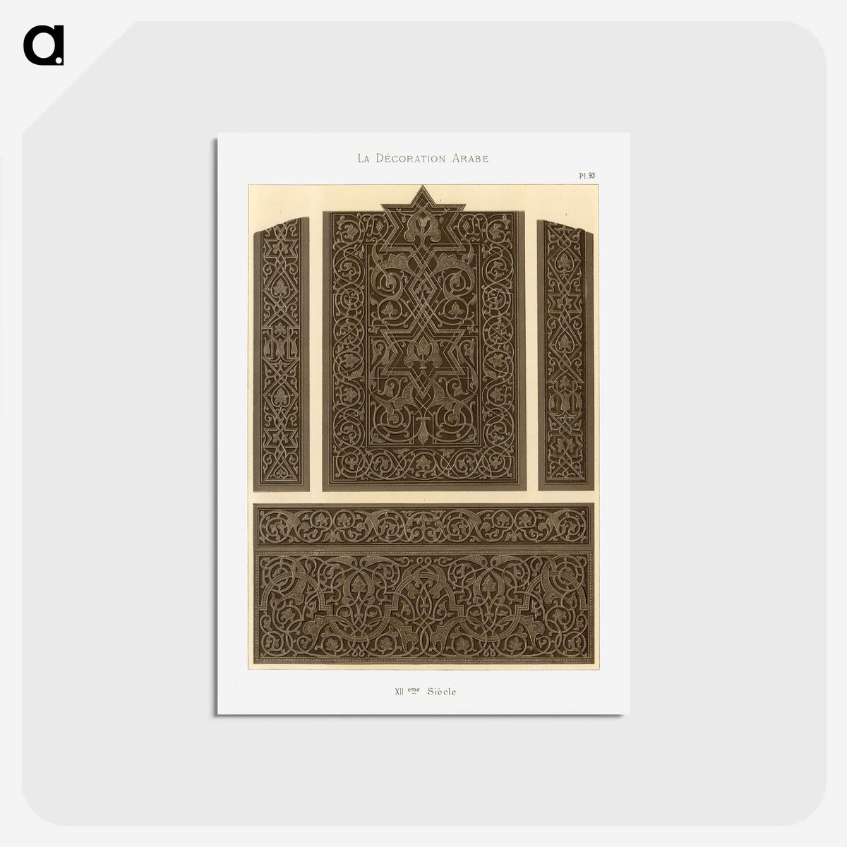 1-90_The-Arab-Decoration_postcard