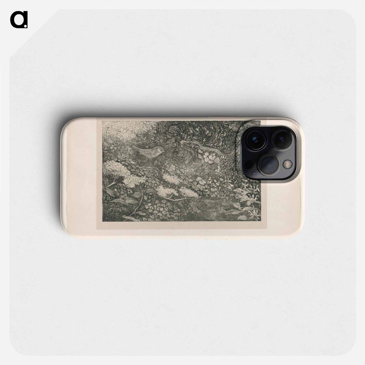 A bowl of water - Theo van Hoytema Phone Case.