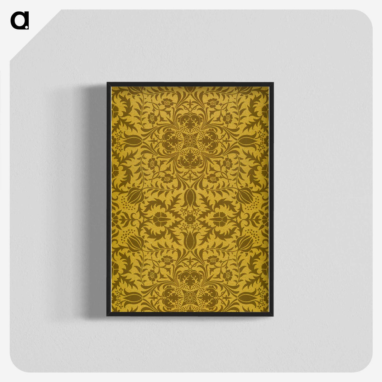 1-90_William-Morris_blk-crop