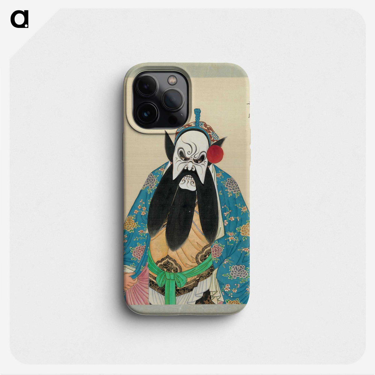 1-91_100-Portraits-of-Peking-Opera-Characters_phone