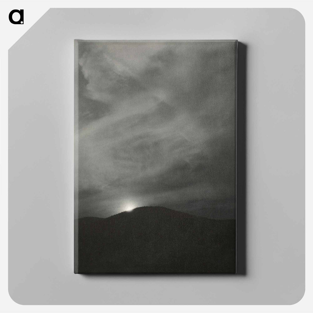 Equivalent - アルフレッド スティーグリッツ Canvas.