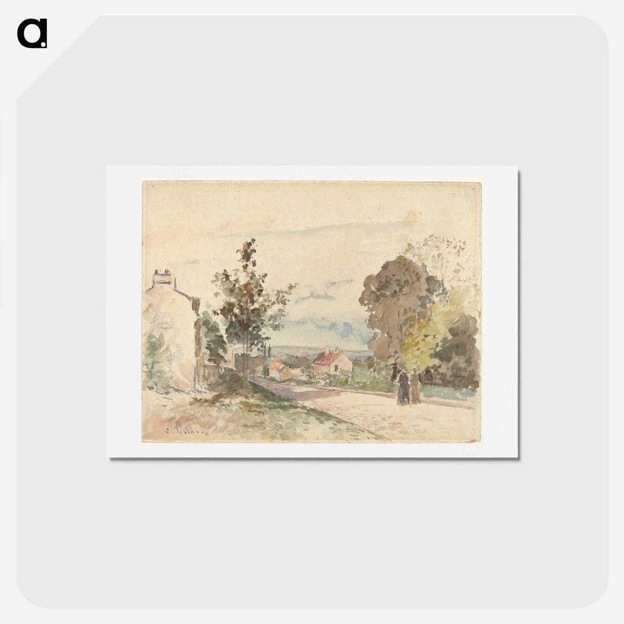 1-91_Camille-Pissarro_hagaki