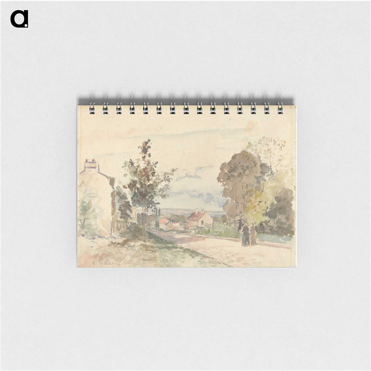 1-91_Camille-Pissarro_memo